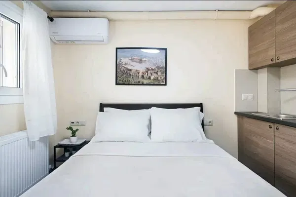 25 m² One-Bedroom Apartment for Sale in Gazi - Metaxourgio - Votanikos, Athens Center — photo 3
