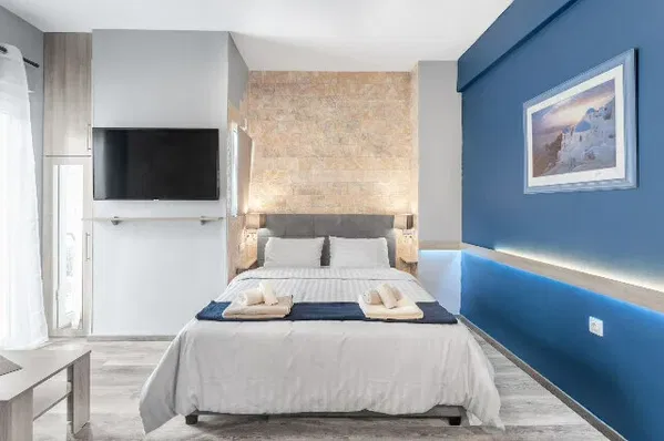 38 m² One-Bedroom Apartment for Sale in Piraeus, Piraeus Suburbs — photo 3
