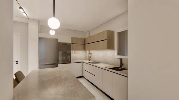 55 m² Apartment with One Bedrooms for Sale in Piraeus, Piraeus Suburbs — photo 5
