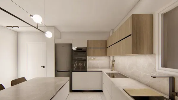 55 m² Apartment with One Bedrooms for Sale in Piraeus, Piraeus Suburbs — photo 4