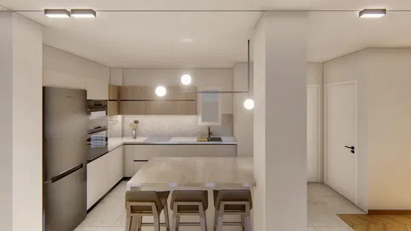 55 m² Apartment with One Bedrooms for Sale in Piraeus, Piraeus Suburbs — photo 2