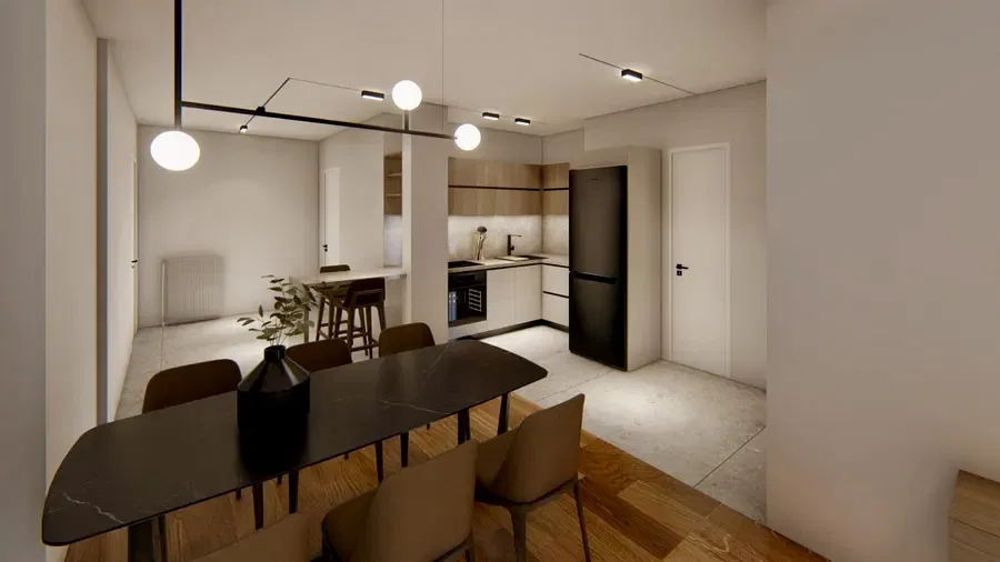 75 m² Two-Bedroom Renovated Apartment for Sale in Piraeus, Piraeus Suburbs