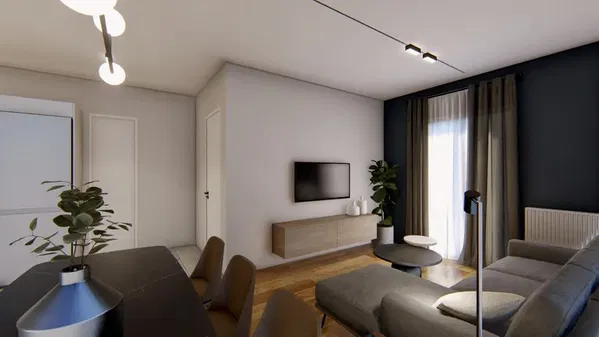 95 m² Renovated Three-Bedroom Apartment for Sale in Piraeus, Piraeus Suburbs — photo 3