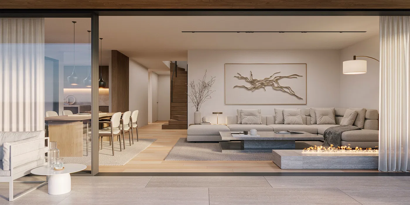 Three-Bedroom Apartment for Sale in Glyfada, Athens Southern suburbs with Aluminium frames