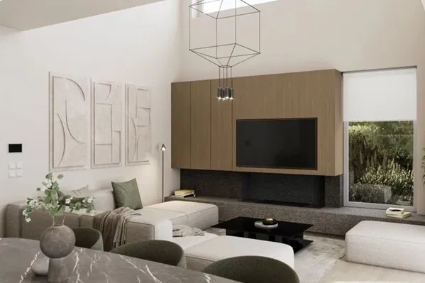 103 m² Contemporary Four-Bedroom Apartment for Sale in Chalandri, Athens Northern suburbs