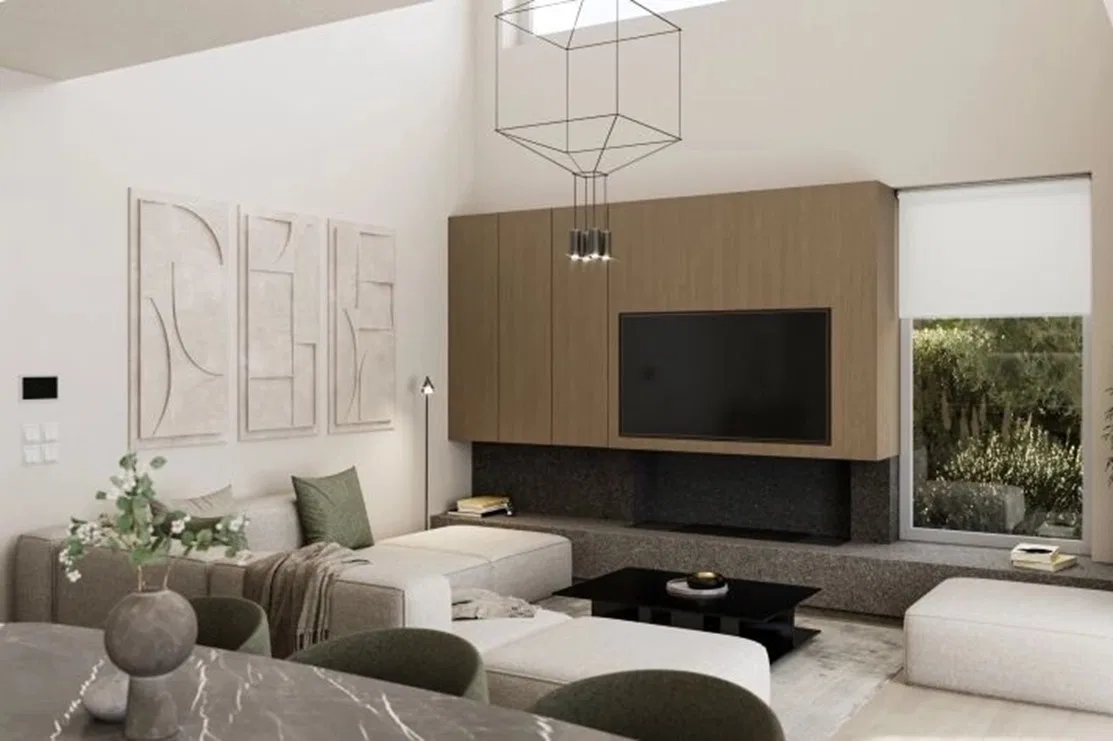 103 m² Contemporary Four-Bedroom Apartment for Sale in Chalandri, Athens Northern suburbs