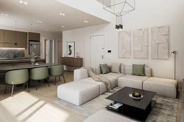 103 m² Two-Bedroom Contemporary Apartment for Sale in Chalandri, Athens Northern suburbs