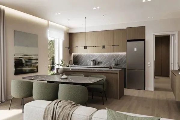 Three-Bedroom Contemporary Apartment for Sale in Chalandri, Athens Northern suburbs
