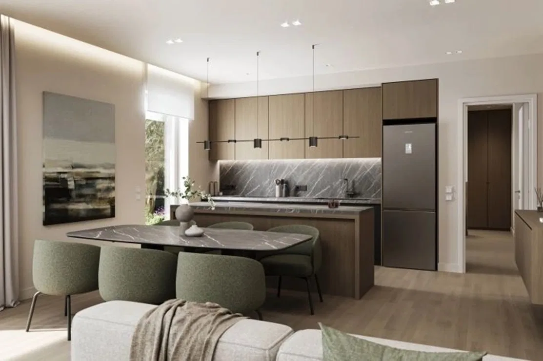 Three-Bedroom Contemporary Apartment for Sale in Chalandri, Athens Northern suburbs