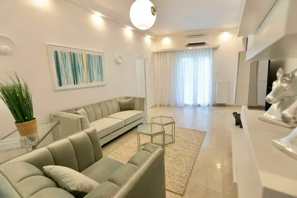 Newly Built 125 m² Apartment with Three Bedrooms for Sale in Palaio Faliro, Athens Southern suburbs — photo 2
