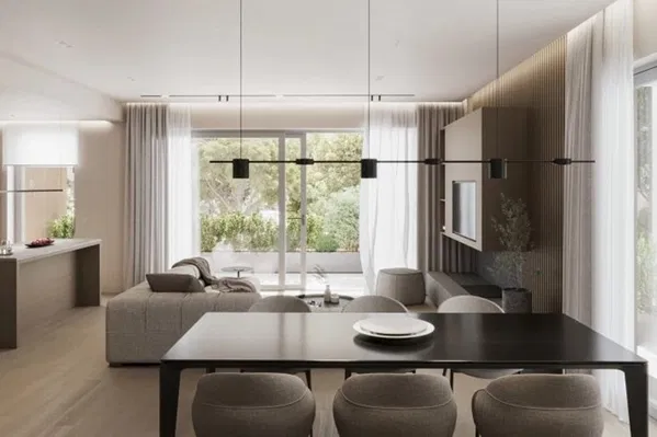 124 m² Modern Three-Bedroom Apartment for Sale in Chalandri, Athens Northern suburbs — photo 2