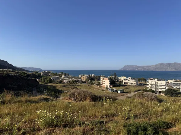 Seafront 485 m² Plot for Sale in Kasteli Kissamos, Kissamos