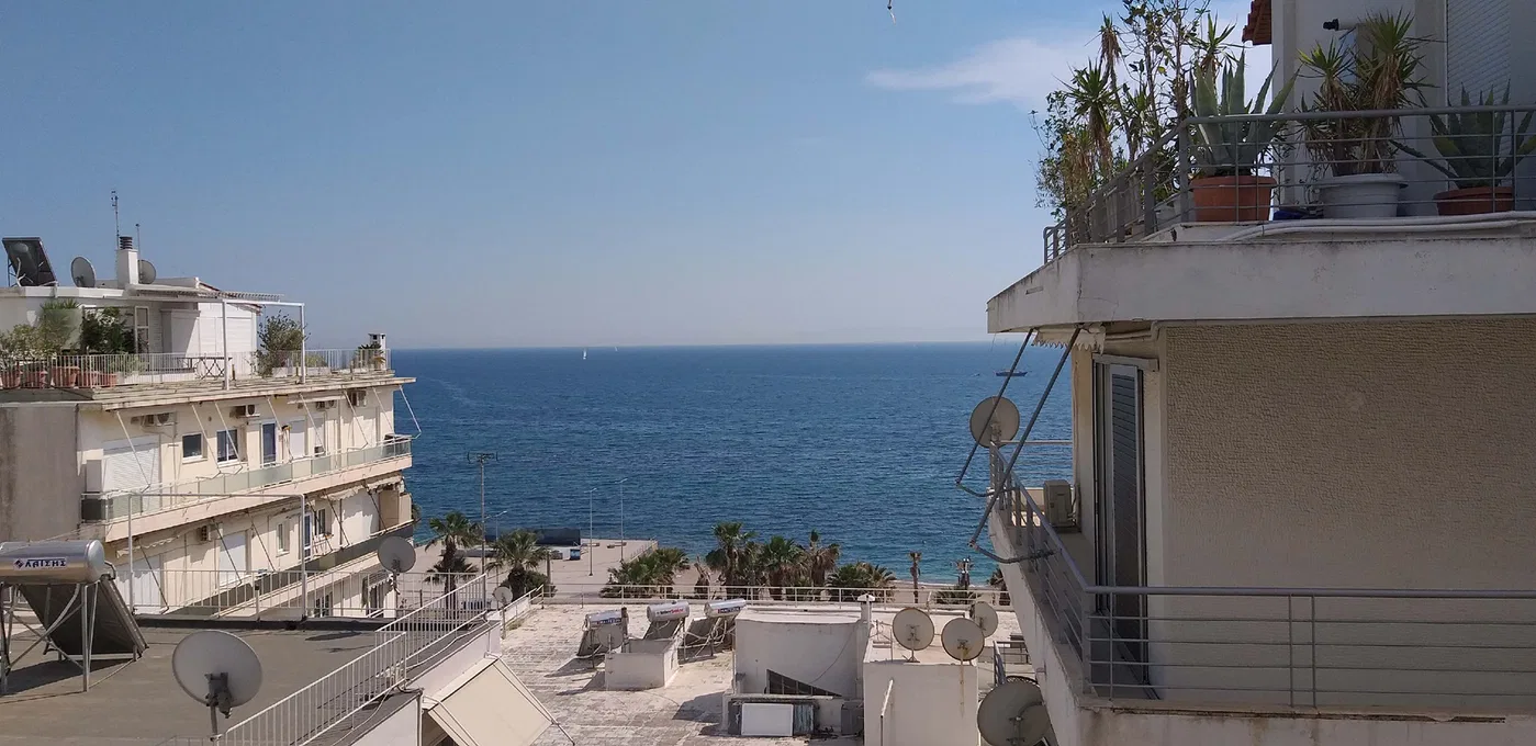 Renovated 55 m² Apartment with One Bedrooms for Rent in Palaio Faliro, Athens Southern suburbs