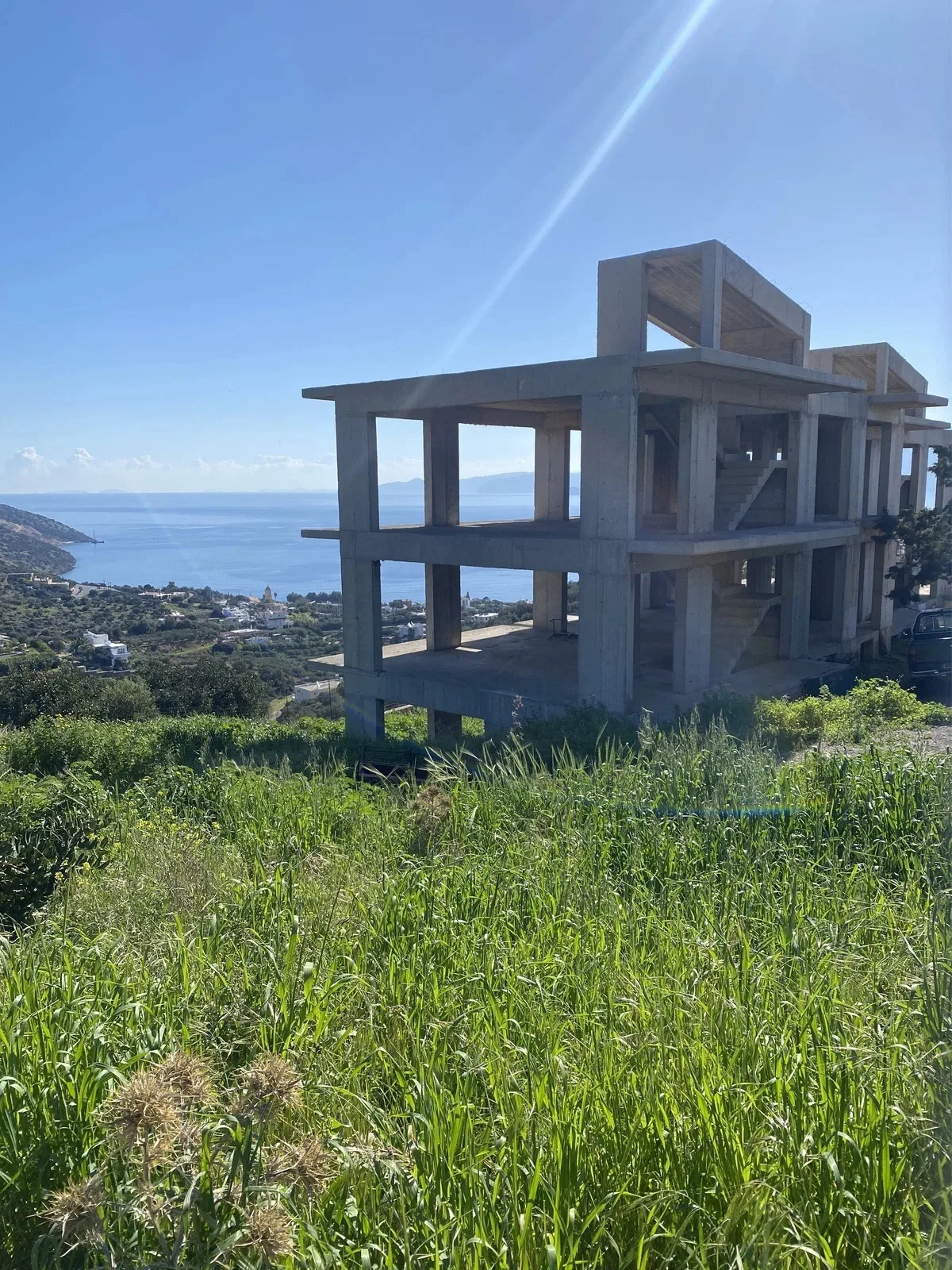 Sea-View Building for Sale in Agios Nikolaos, Lasithi