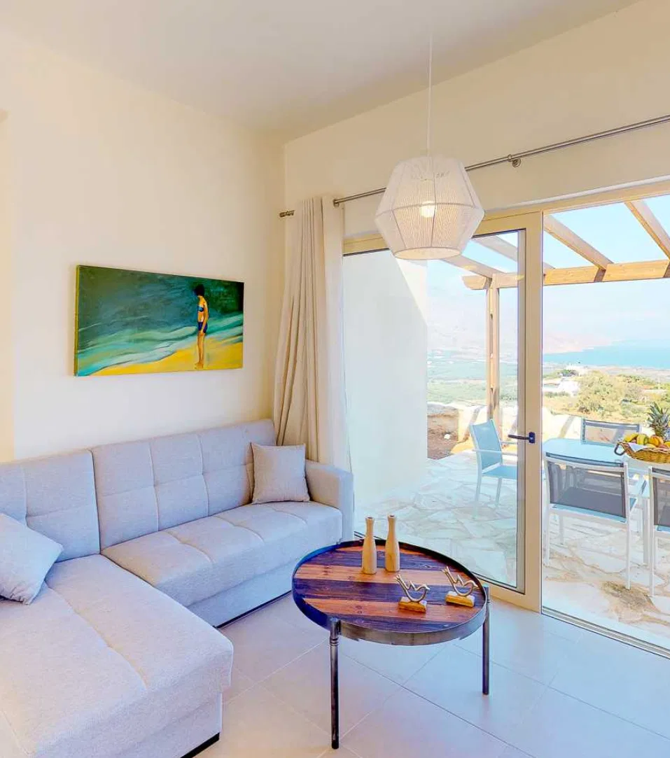 108 m² Three-Bedroom Villa for Sale in Kissamos, Chania