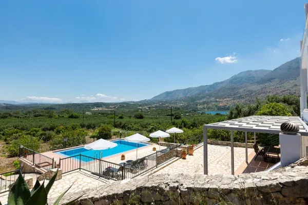 Five-Bedroom Sea View Villa for Sale in Kournas, Apokoronas — photo 3