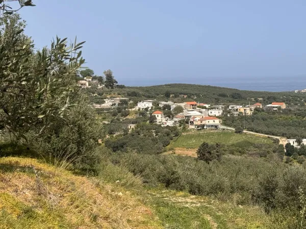 Sea-View Land for Sale in Xamoudochori, Platanias — photo 4