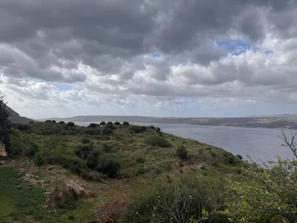 Sea-View 8,500 m² Land for Sale in Megala Chorafia, Chania — photo 2