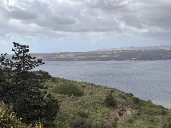 Sea-View 8,500 m² Land for Sale in Megala Chorafia, Chania — photo 3