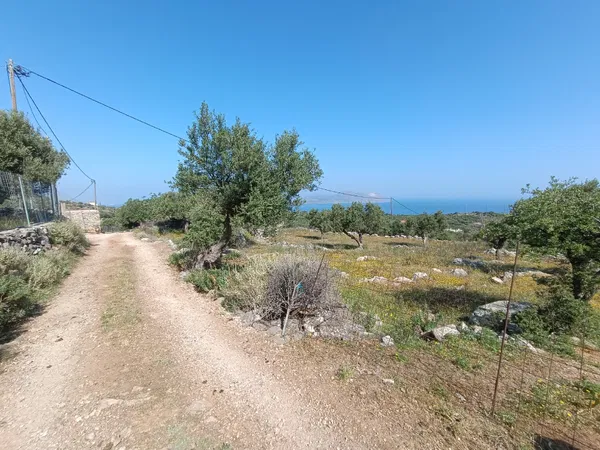 Sea-View 7,066 m² Plot of Land for Sale in Kokkino Chorio, Apokoronas — photo 3