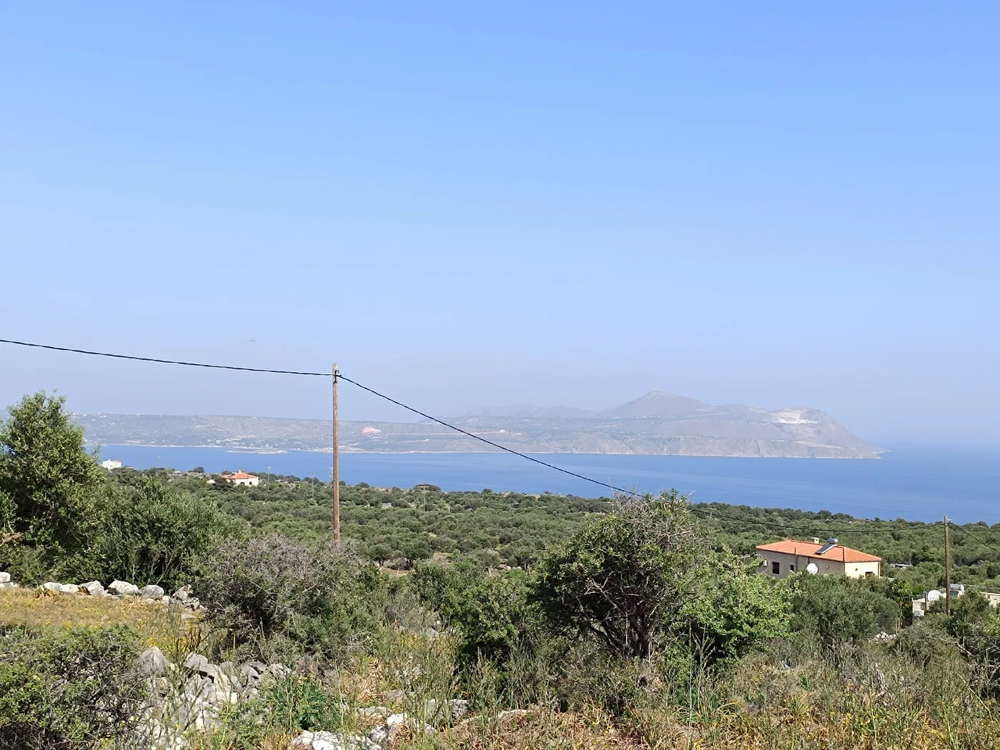 Sea-View 7,066 m² Plot of Land for Sale in Kokkino Chorio, Apokoronas