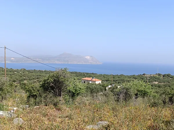 Sea-View 7,066 m² Plot of Land for Sale in Kokkino Chorio, Apokoronas — photo 2