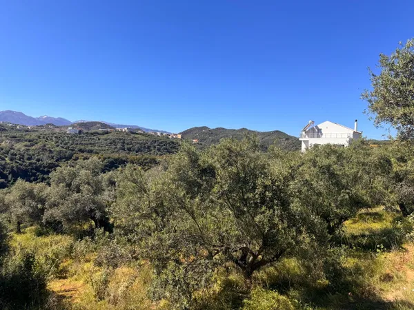 Sea-View 3,452 m² Plot for Sale in Stalos, Chania