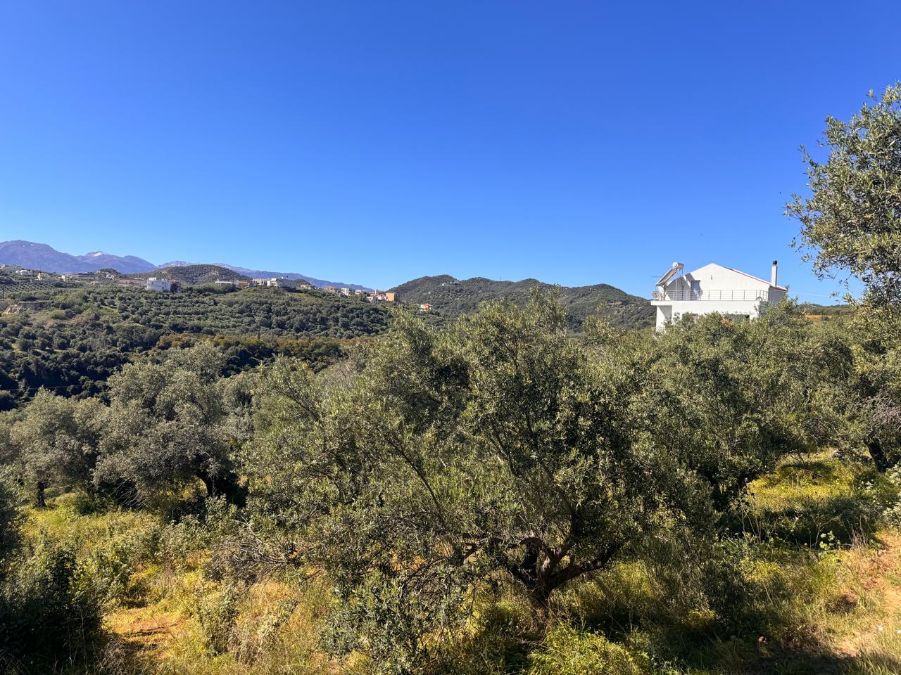 Sea-View 3,452 m² Plot for Sale in Stalos, Chania