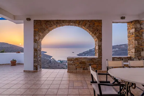 Five-Bedroom Sea-View Villa for Sale in Kythnos, Cyclades