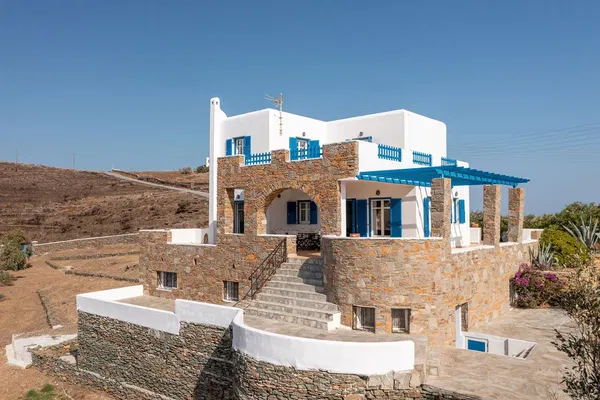 Five-Bedroom Sea-View Villa for Sale in Kythnos, Cyclades — photo 4