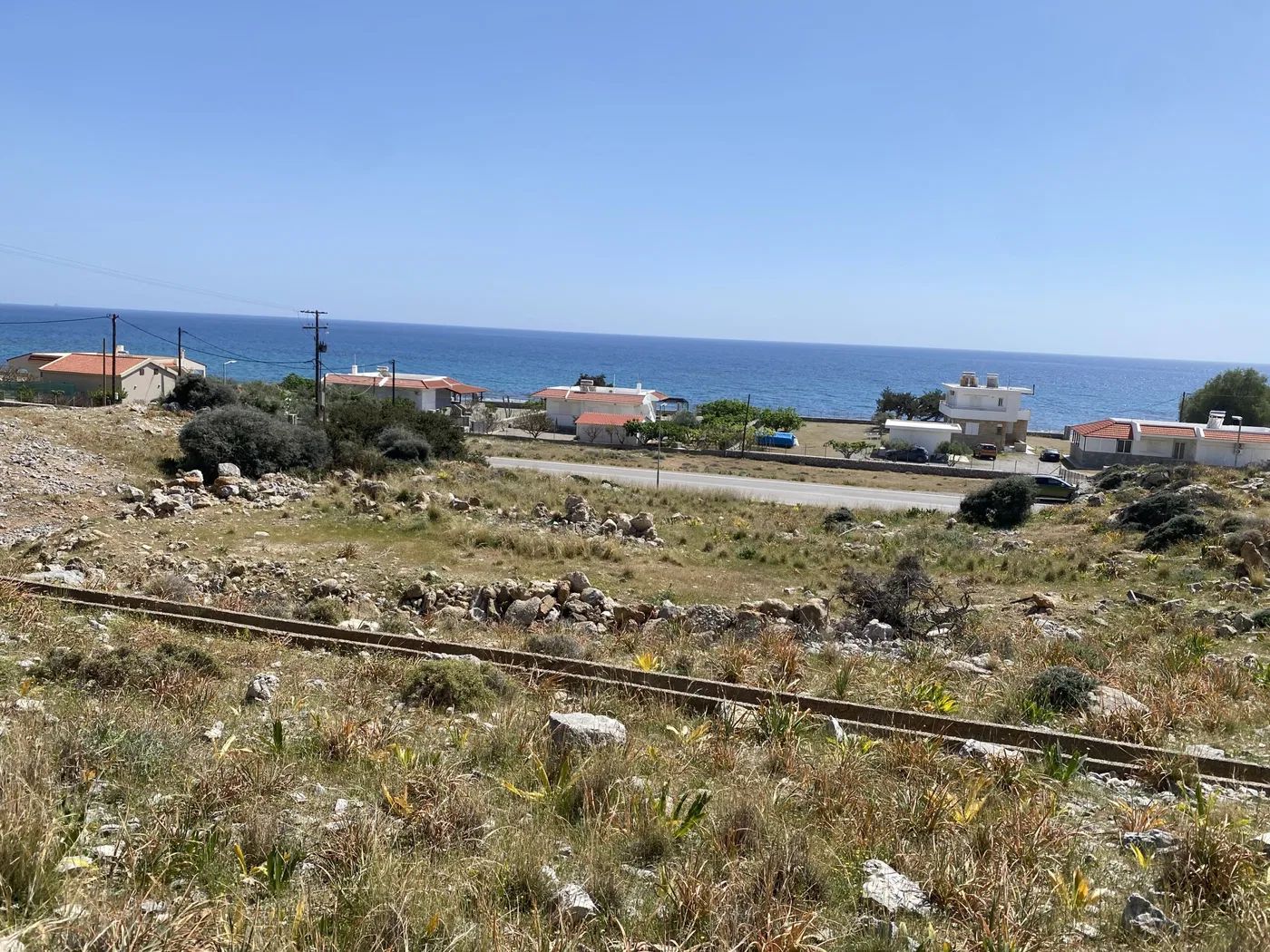 Sea-View 133 m² Villa with Three Bedrooms for Sale in Rhodes, Dodecanese Islands