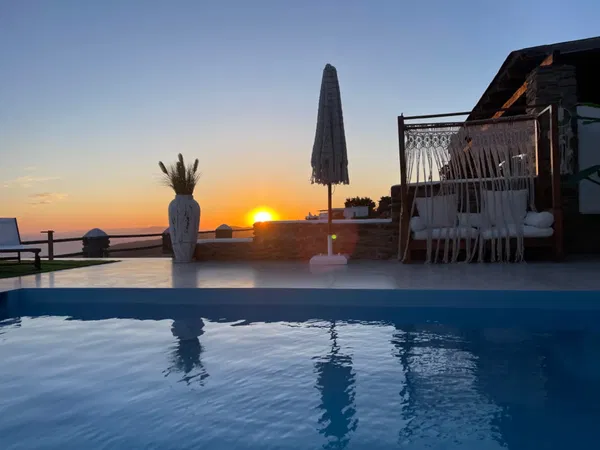 Sea-View 265 m² Villa with Three Bedrooms for Sale in Tinos, Cyclades