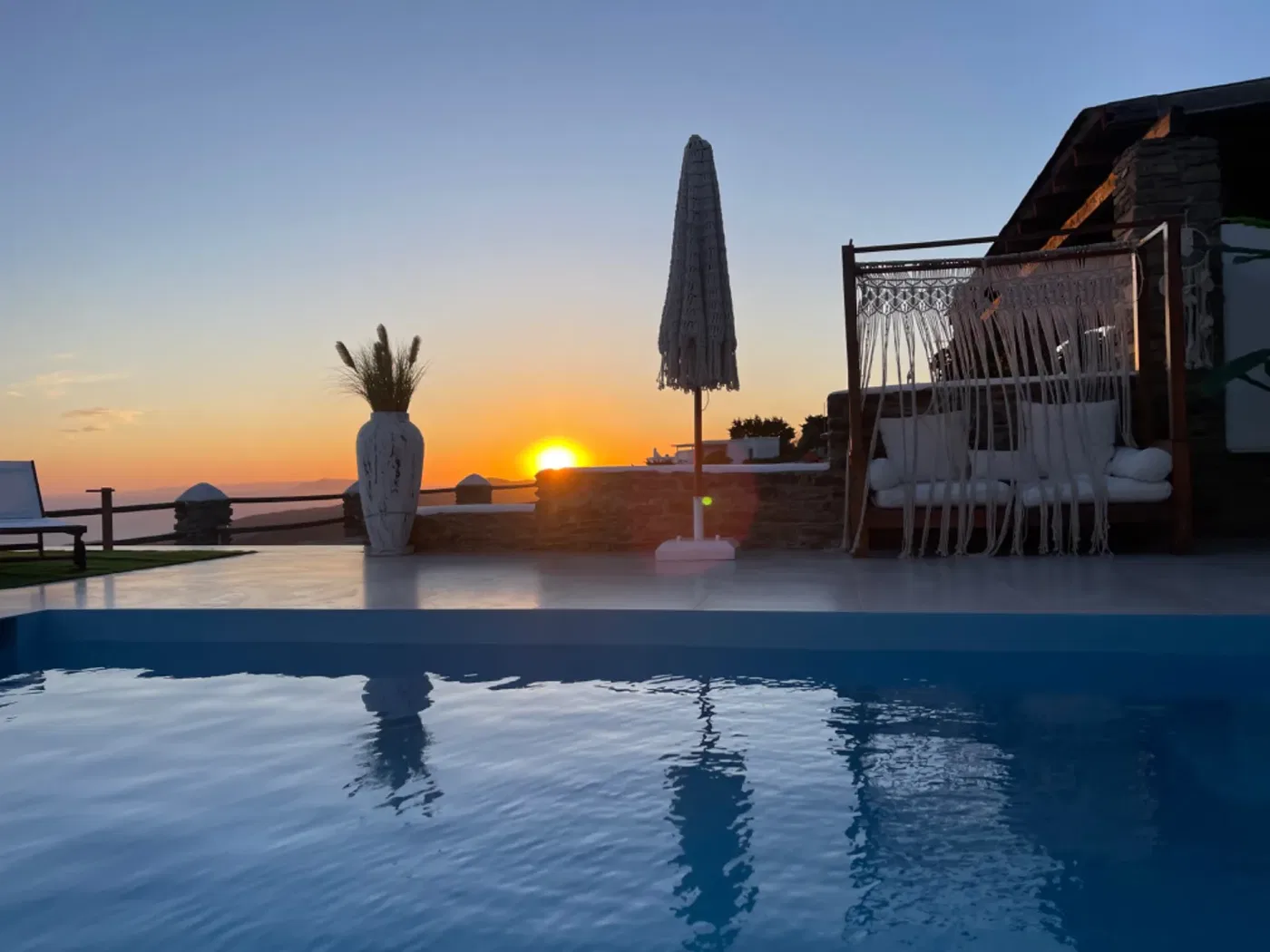 Sea-View 265 m² Villa with Three Bedrooms for Sale in Tinos, Cyclades
