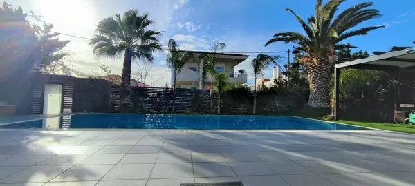 Sea View Three-Bedroom Villa for Sale in Lagonisi, Attica — photo 2