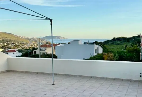 320 m² Four-Bedroom Sea View Villa for Sale in Lagonisi, Attica