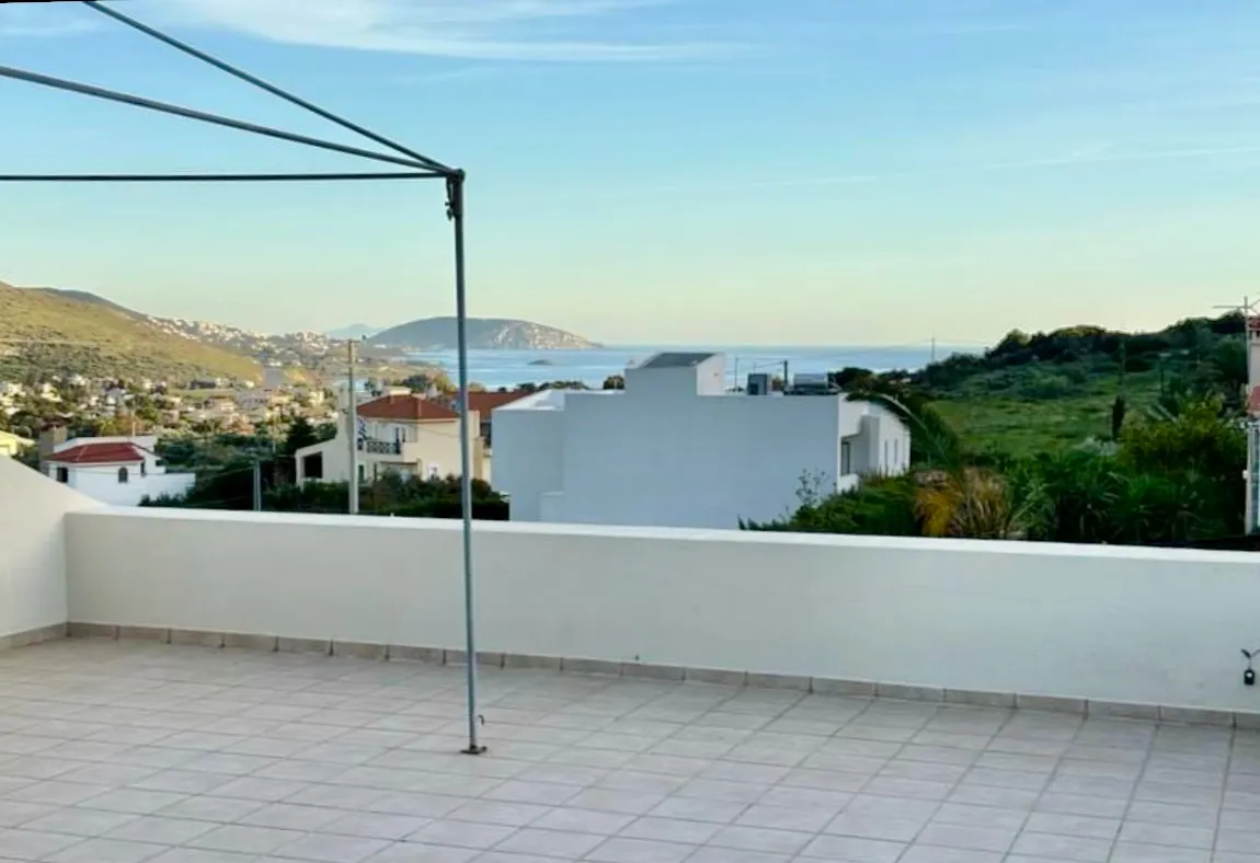 320 m² Four-Bedroom Sea View Villa for Sale in Lagonisi, Attica