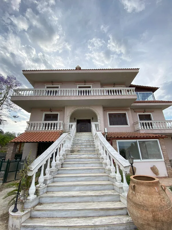 Sea-View 380 m² Villa with Seven Bedrooms for Sale in Chalkida, Sterea Hellas