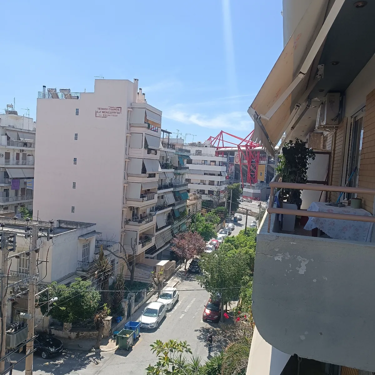 Three-Bedroom Apartment for Sale in Neo Faliro, Piraeus