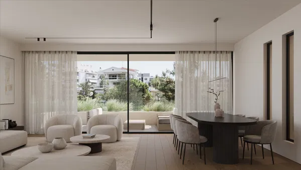 Two-Bedroom Apartment for Sale in Glyfada, Athens Southern suburbs with Fan-coil units — photo 2
