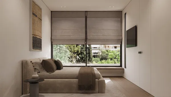 Two-Bedroom Apartment for Sale in Glyfada, Athens Southern suburbs with Fan-coil units — photo 4