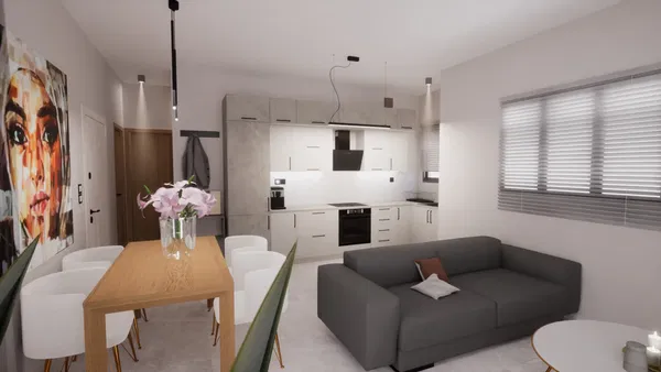 Modern Two-Bedroom Apartment for Sale in Metamorfosi, Athens Western Suburbs — photo 5