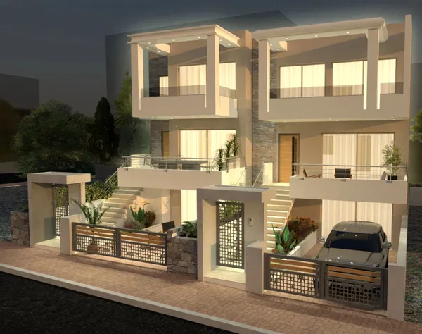 Modern Three-Bedroom Villa for Sale in Salamina, Argosaronikos islands
