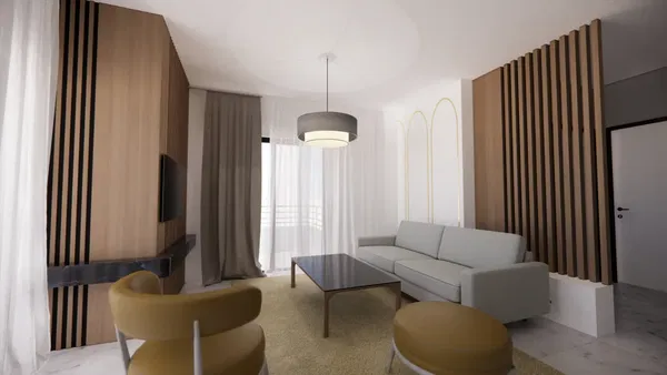 82 m² Two-Bedroom Apartment for Sale in Neos Kosmos, Athens Center — photo 5