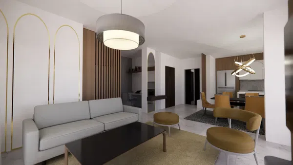 82 m² Two-Bedroom Apartment for Sale in Neos Kosmos, Athens Center — photo 4
