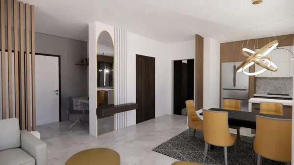 82 m² Two-Bedroom Apartment for Sale in Neos Kosmos, Athens Center — photo 2