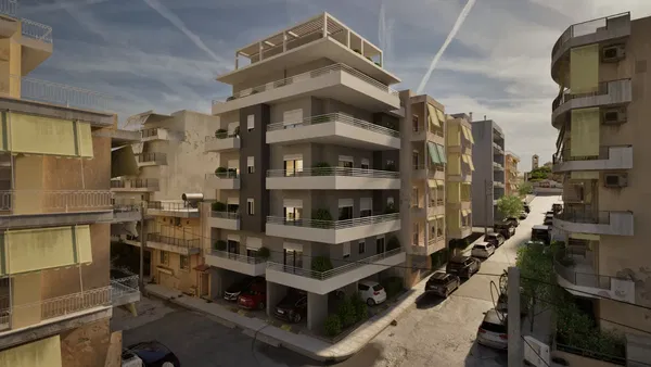 82 m² Two-Bedroom Apartment for Sale in Neos Kosmos, Athens Center