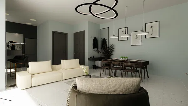 Three-Bedroom Apartment for Sale in Nea Smyrni, Athens Southern suburbs with Double glazing — photo 2