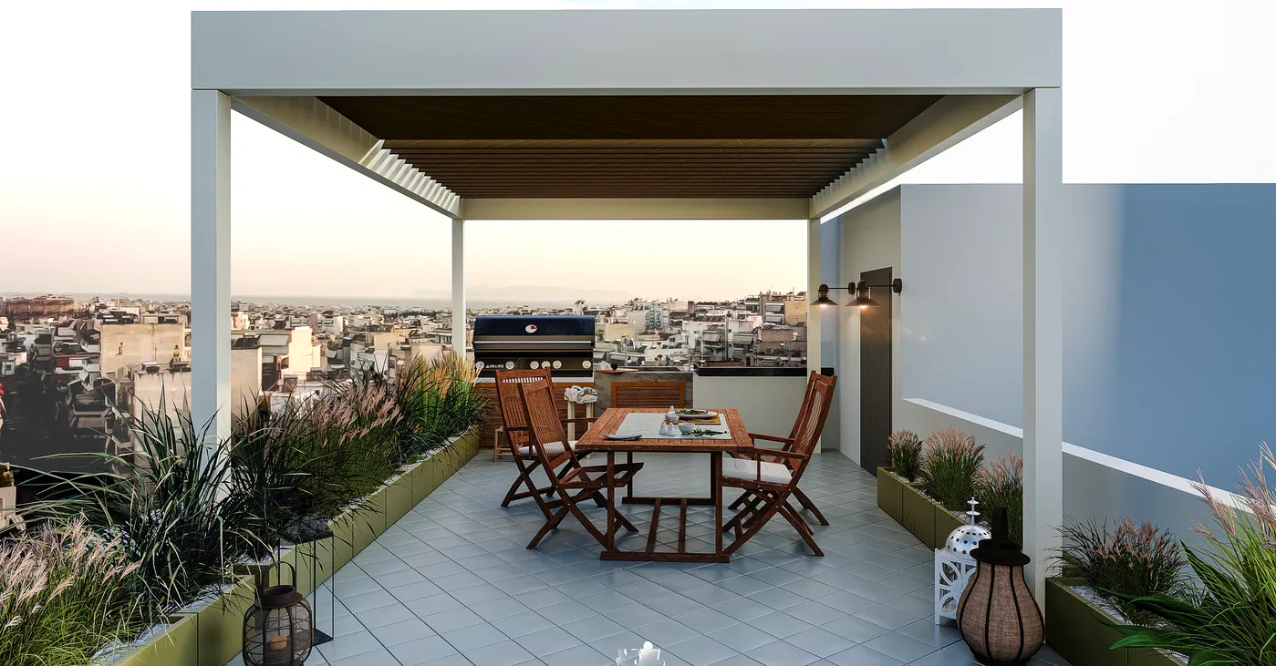 100 m² Apartment with Three Bedrooms for Sale in Nea Smyrni, Athens Southern suburbs with Autonomous heating system