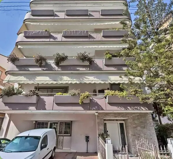 Three-Bedroom Renovated Apartment for Sale in Elliniko, Athens Southern suburbs
