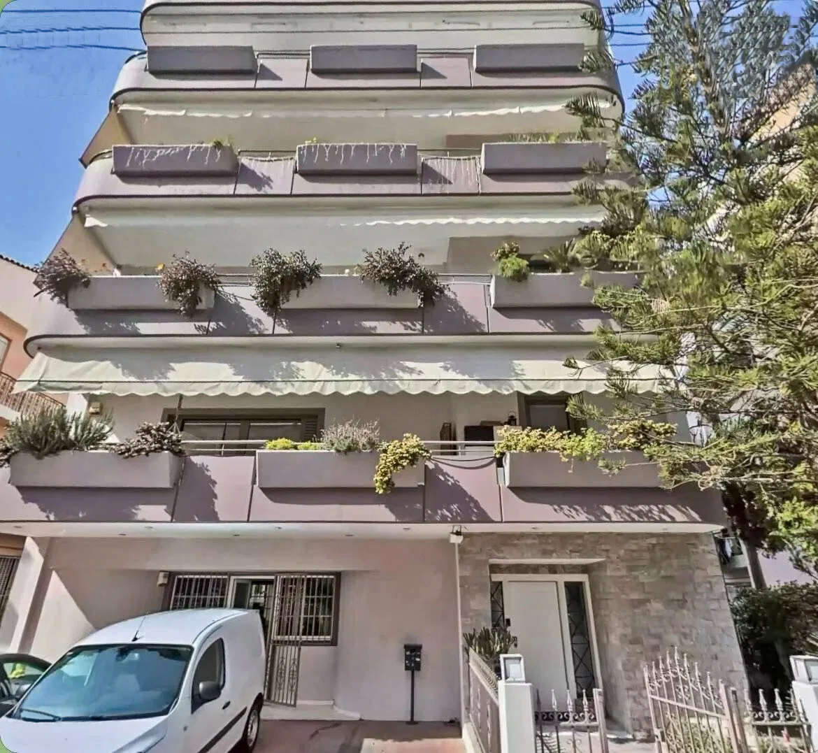 Three-Bedroom Renovated Apartment for Sale in Elliniko, Athens Southern suburbs